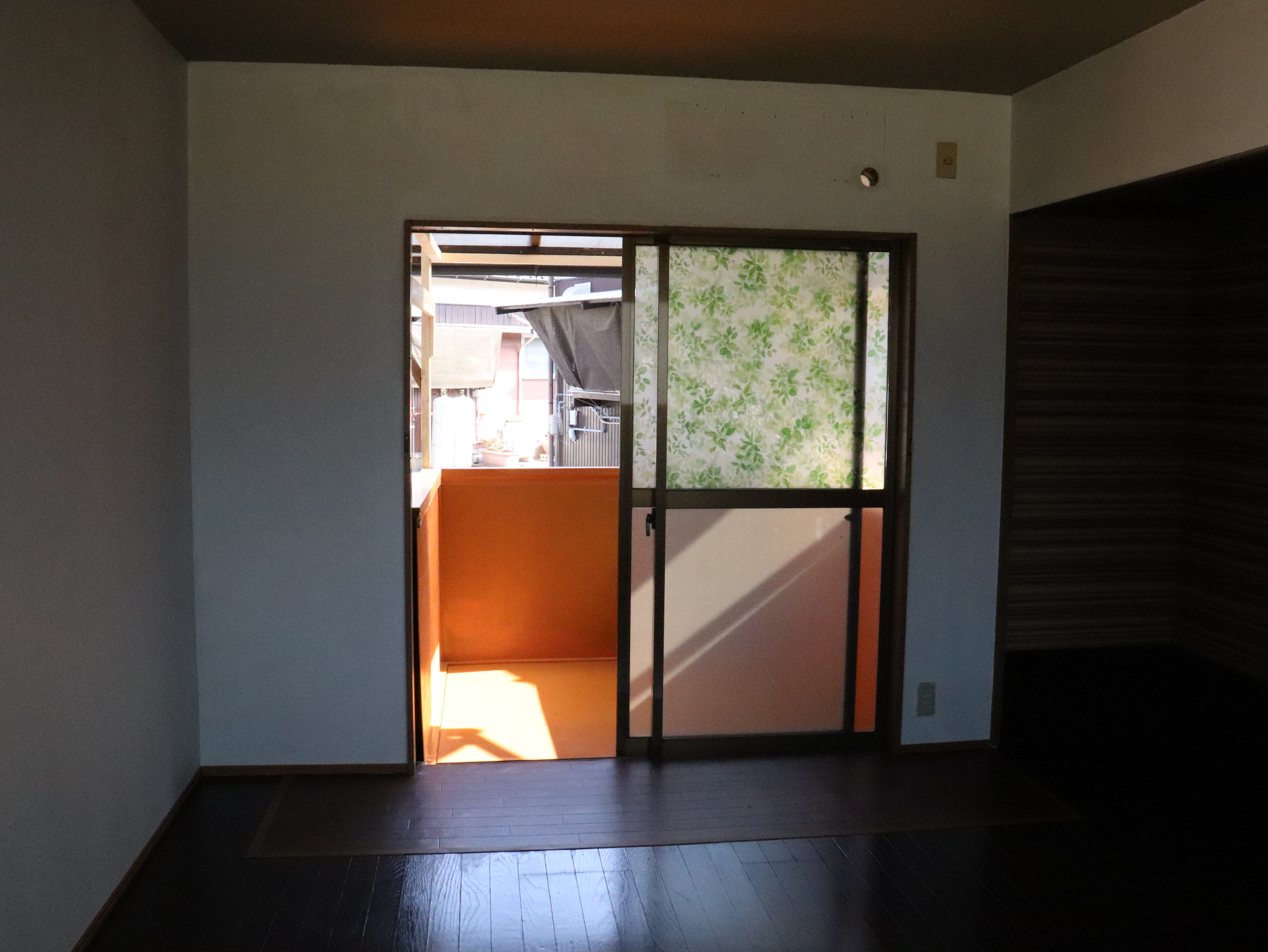 ダイニングキッチン　テラス