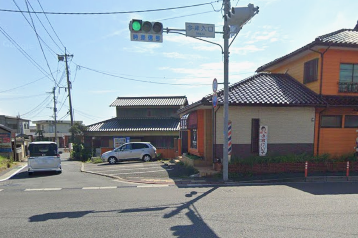 今津入口交差点